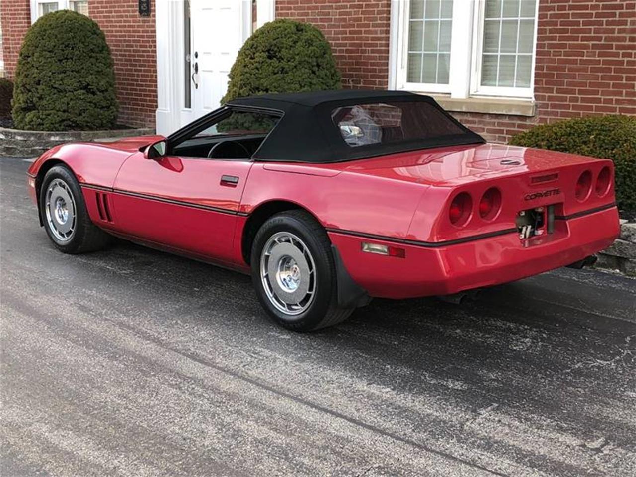 1986 Chevrolet Corvette For Sale 