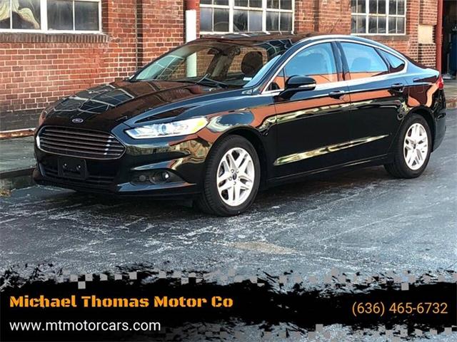 2016 Ford Fusion (CC-1317351) for sale in Saint Charles, Missouri