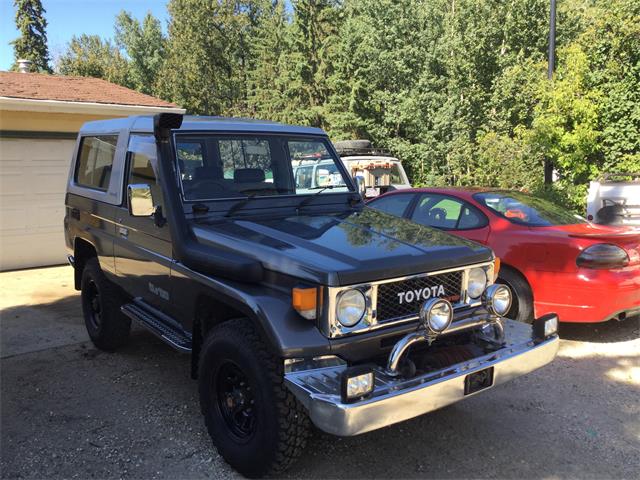 1989 Toyota Land Cruiser FJ (CC-1317363) for sale in Edmonton , Alberta