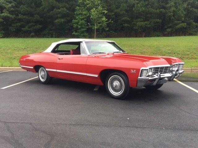 1967 Chevrolet Impala For Sale On Classiccars Com