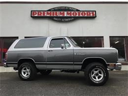 1986 Dodge Ramcharger (CC-1310743) for sale in Tocoma, Washington