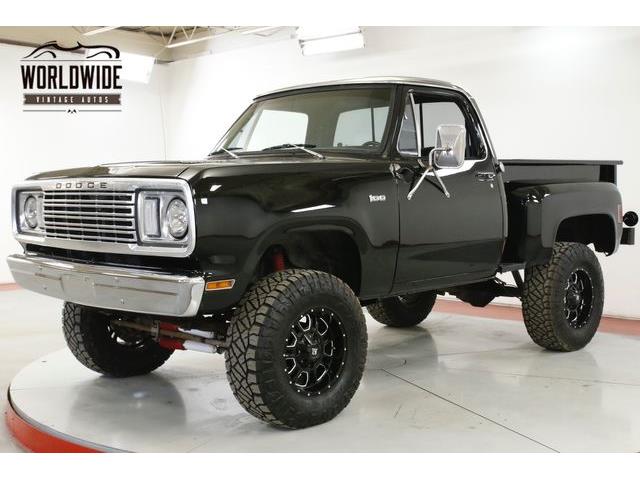 1977 Dodge Pickup for Sale | ClassicCars.com | CC-1317541