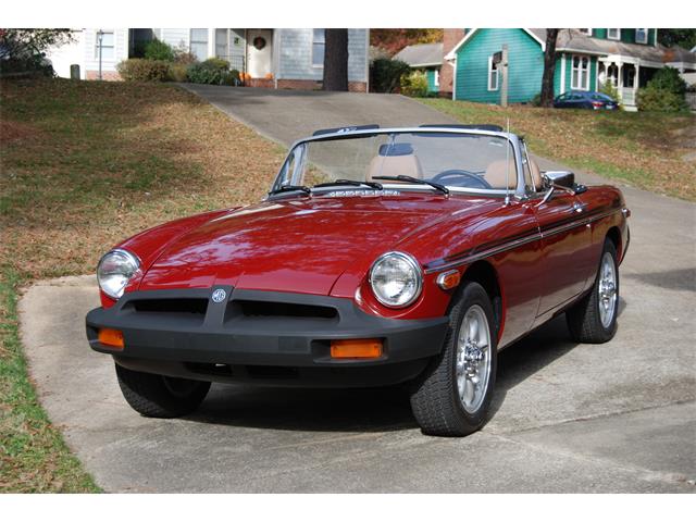 1980 MG MGB (CC-1310756) for sale in Cary, North Carolina