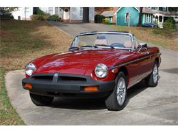 1980 MG MGB (CC-1310756) for sale in Cary, North Carolina