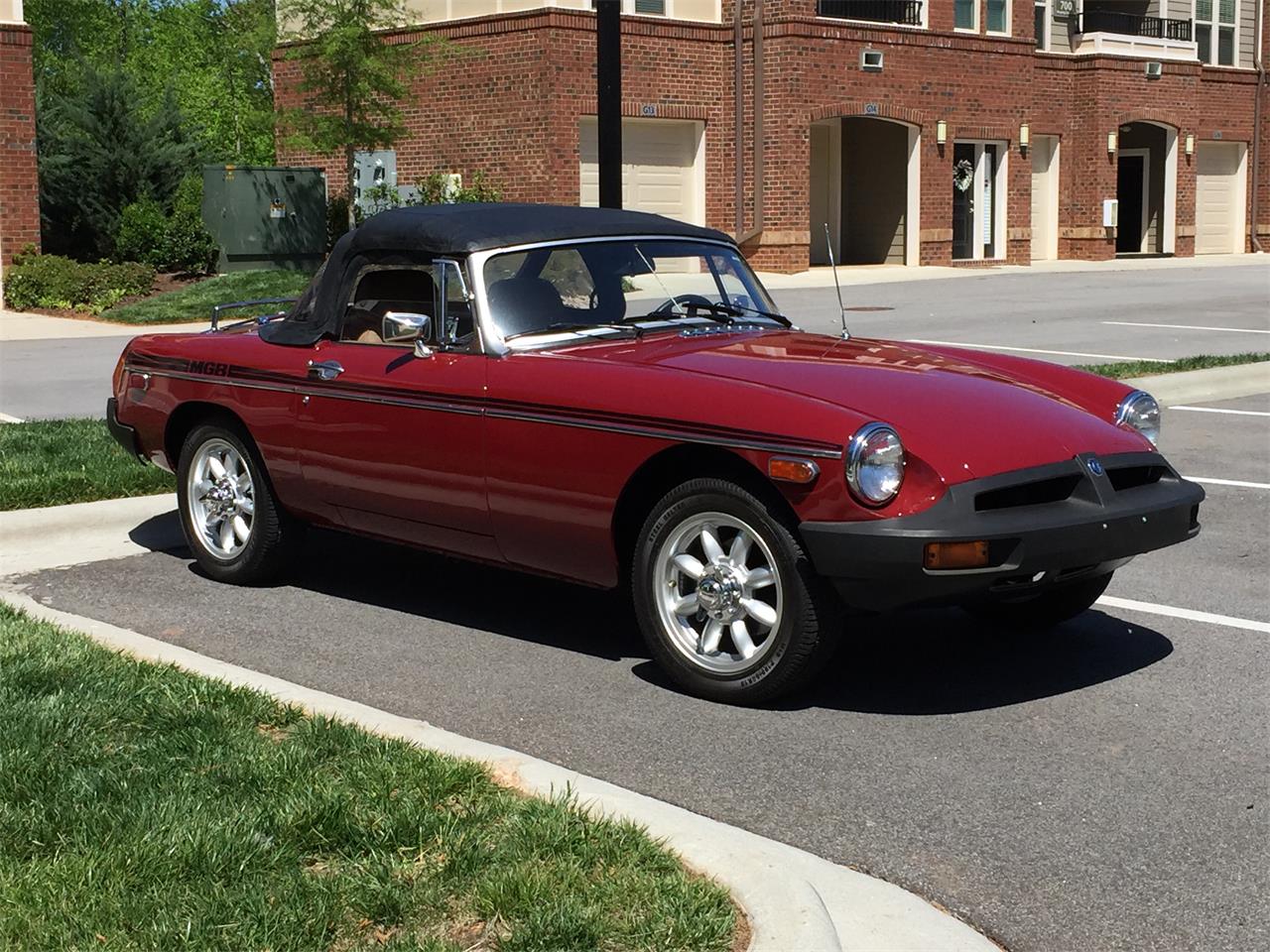 1980 MG MGB for Sale | ClassicCars.com | CC-1310756