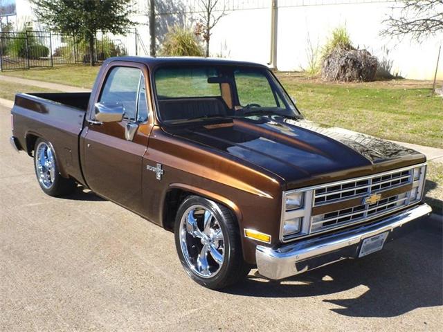 1987 Chevrolet Truck for Sale | ClassicCars.com | CC-1317592