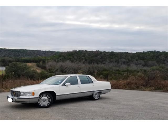 1993 Cadillac Fleetwood Brougham (CC-1310761) for sale in Austin, Texas