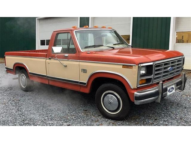 1983 Ford F150 (CC-1317623) for sale in West Chester, Pennsylvania