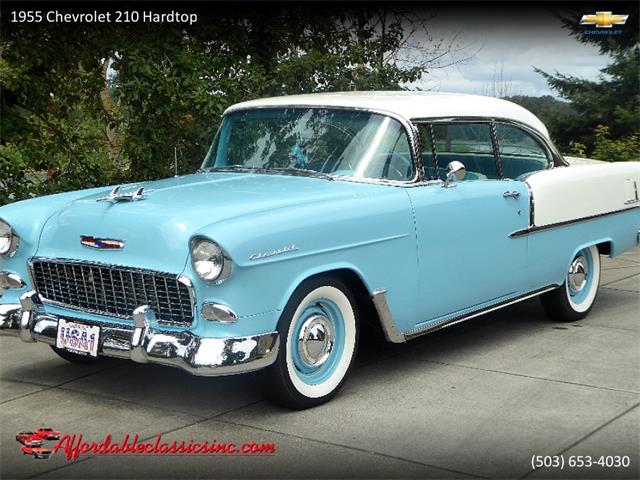 1955 Chevrolet 210 (CC-1317625) for sale in Gladstone, Oregon