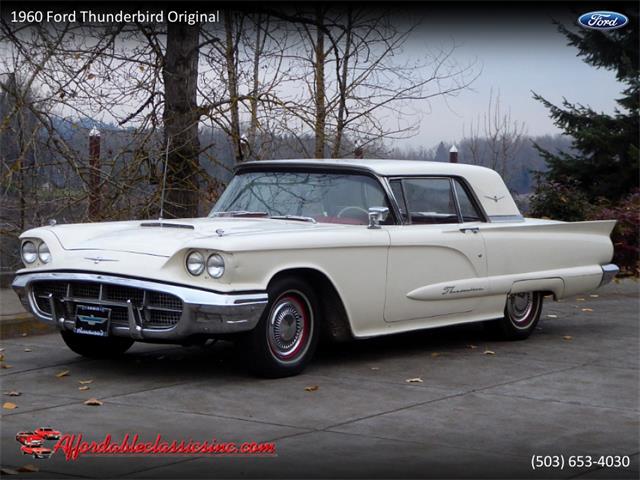 1960 Ford Thunderbird (CC-1317627) for sale in Gladstone, Oregon