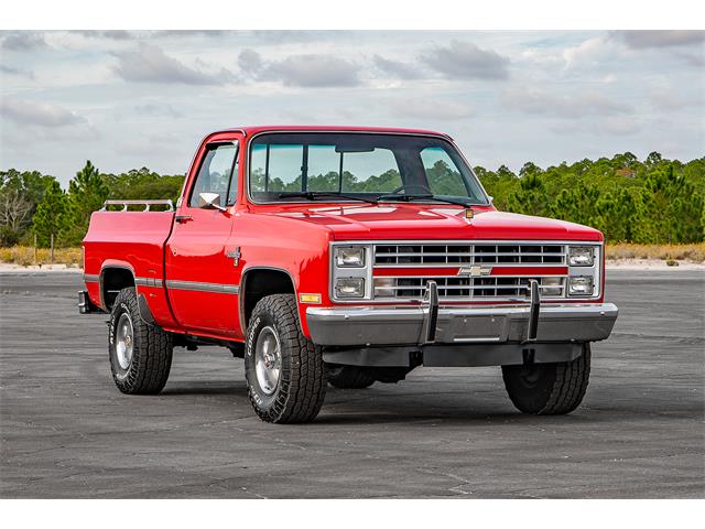 1986 Chevrolet Silverado (CC-1317725) for sale in Pensacola, Florida