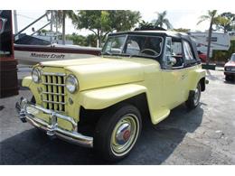 1950 Willys-Overland Jeepster (CC-1317726) for sale in Lantana, Florida