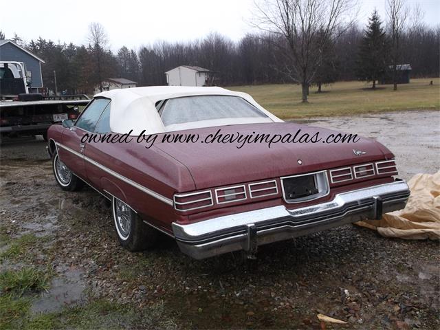 1975 Chevrolet Caprice (CC-1310774) for sale in Creston, Ohio