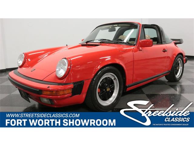 1984 Porsche 911 (CC-1317974) for sale in Ft Worth, Texas