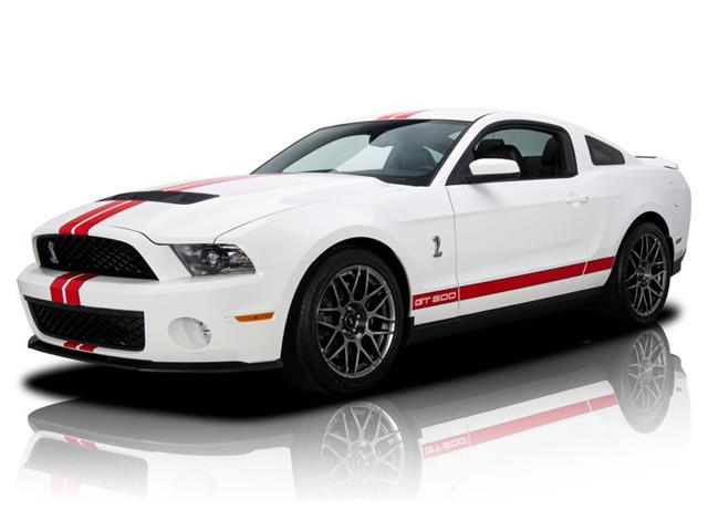 2011 Ford Mustang Shelby GT500 (CC-1318004) for sale in Charlotte, North Carolina