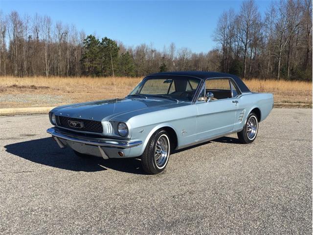 1966 Ford Mustang for Sale | ClassicCars.com | CC-1318025