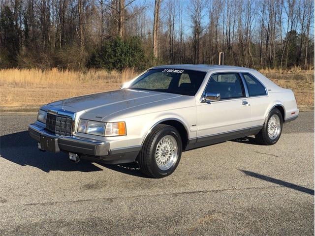 1990 Lincoln Mark V (CC-1318029) for sale in Greensboro, North Carolina