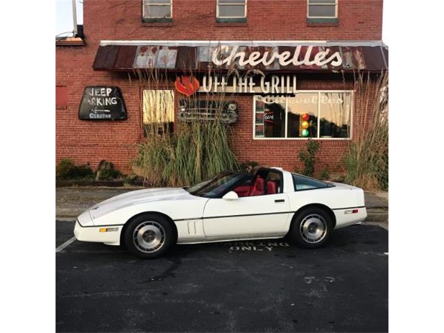 1987 Chevrolet Corvette (CC-1318075) for sale in Cadillac, Michigan