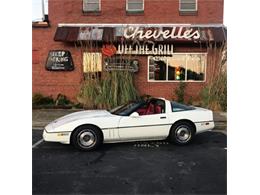 1987 Chevrolet Corvette (CC-1318075) for sale in Cadillac, Michigan