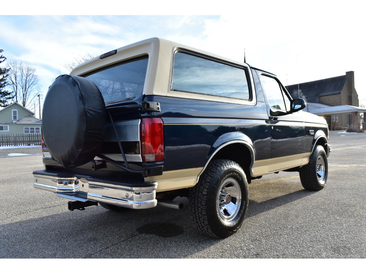 1993 Ford Bronco For Sale Cc 1318079