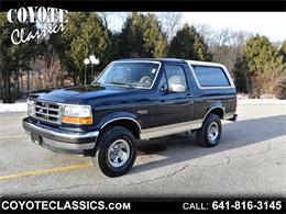 1993 Ford Bronco (CC-1318079) for sale in Greene, Iowa