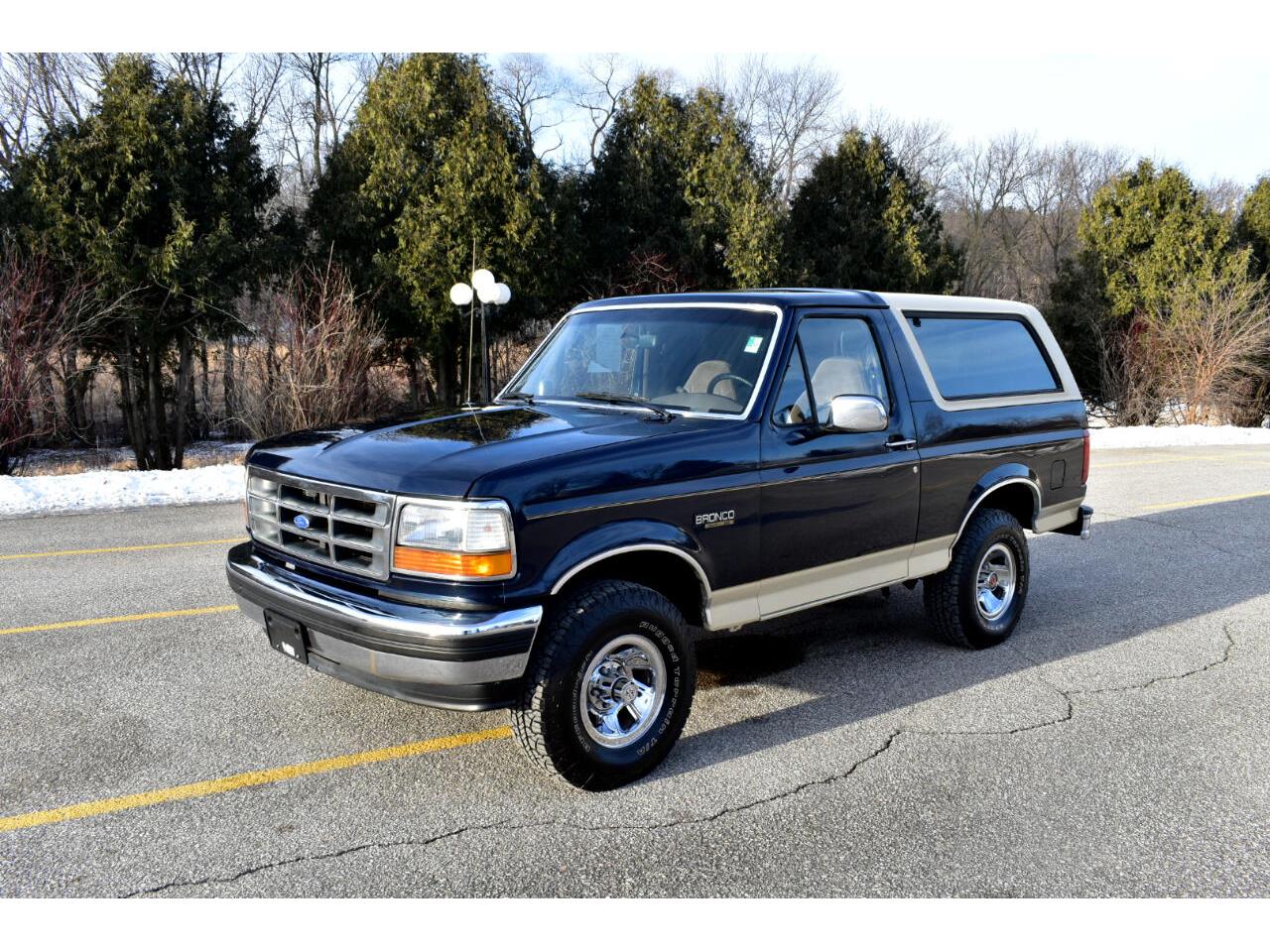 1993 Ford Bronco For Sale Cc 1318079