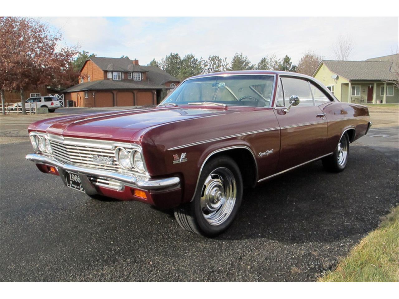 1966 Chevrolet Impala Ss For Sale 