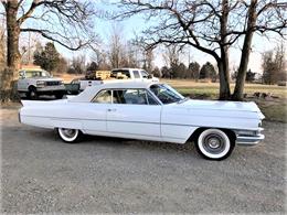 1963 Cadillac 2-Dr Convertible (CC-1318223) for sale in SIDNEY, Ohio