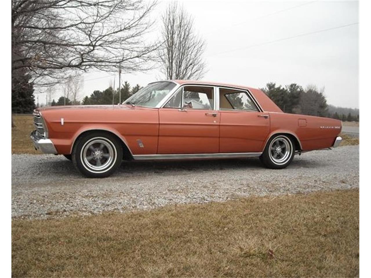 Ford galaxie 1966