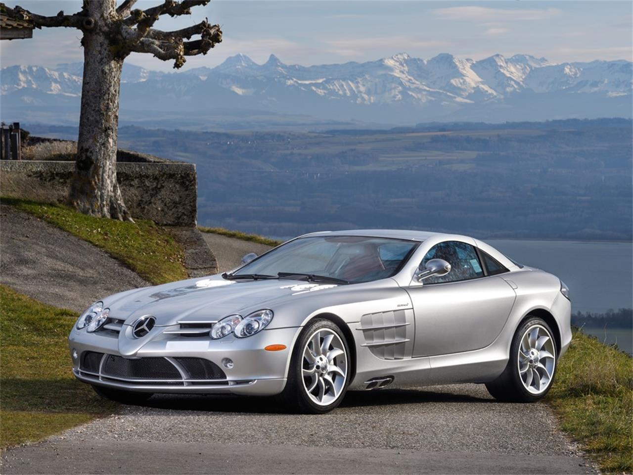 Mercedes SLR MCLAREN 2005