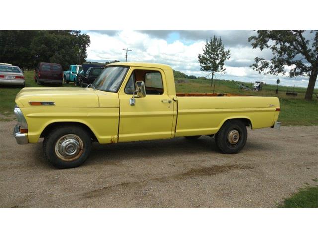 1971 Ford F250 (CC-1318385) for sale in Parkers Prairie, Minnesota