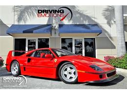 1992 Ferrari F40 (CC-1310841) for sale in West Palm Beach, Florida