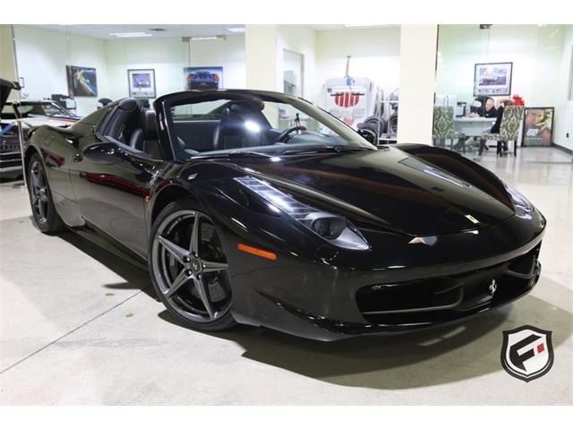 2012 Ferrari 458 (CC-1318456) for sale in Chatsworth, California