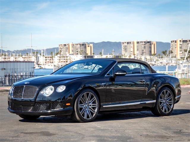 2014 Bentley Continental (CC-1318457) for sale in Marina Del Rey, California