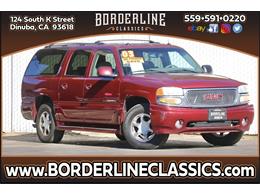 2003 GMC Yukon (CC-1318504) for sale in Dinuba, California