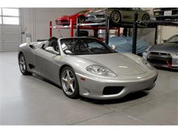 2002 Ferrari 360 (CC-1318516) for sale in San Carlos, California