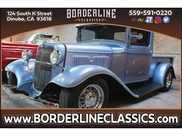 1934 Ford Model A (CC-1318527) for sale in Dinuba, California