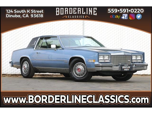 1983 Cadillac Eldorado (CC-1318528) for sale in Dinuba, California