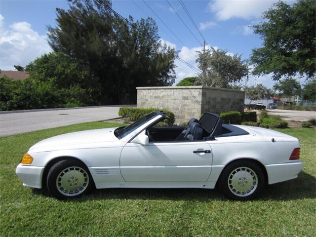 1991 Mercedes-Benz 300SL (CC-1318552) for sale in Delray Beach, Florida