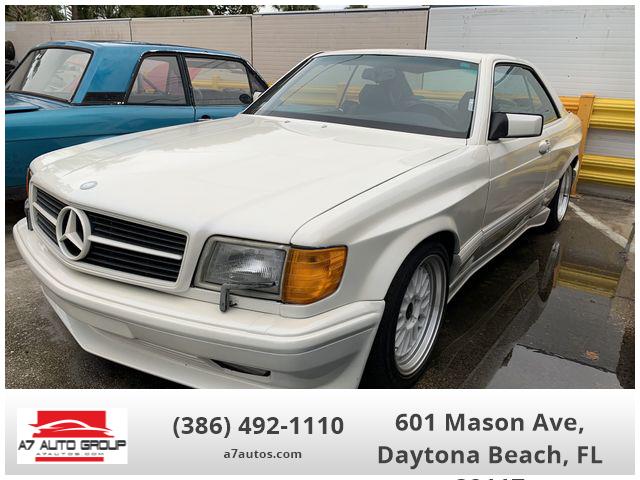 1987 Mercedes Benz 560sec For Sale Classiccars Com Cc