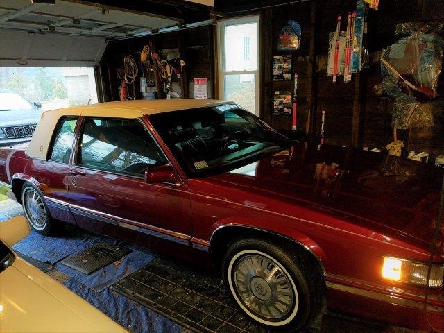 1992 Cadillac Coupe (CC-1318617) for sale in Hanover, Massachusetts