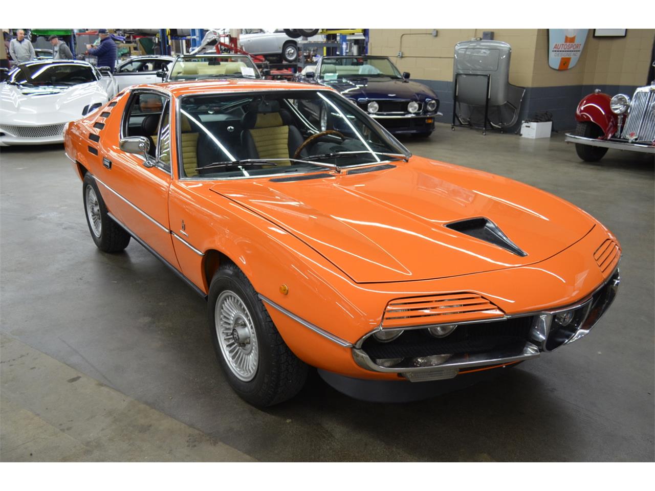 1973 Alfa Romeo Montreal for Sale CC1318650