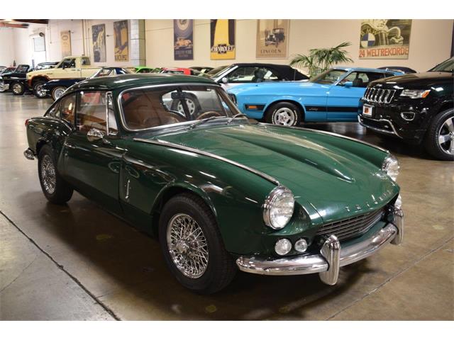 1967 Triumph GT-6 (CC-1318663) for sale in Costa Mesa, California