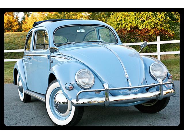 1956 Volkswagen Beetle (CC-1318664) for sale in Old Forge, Pennsylvania