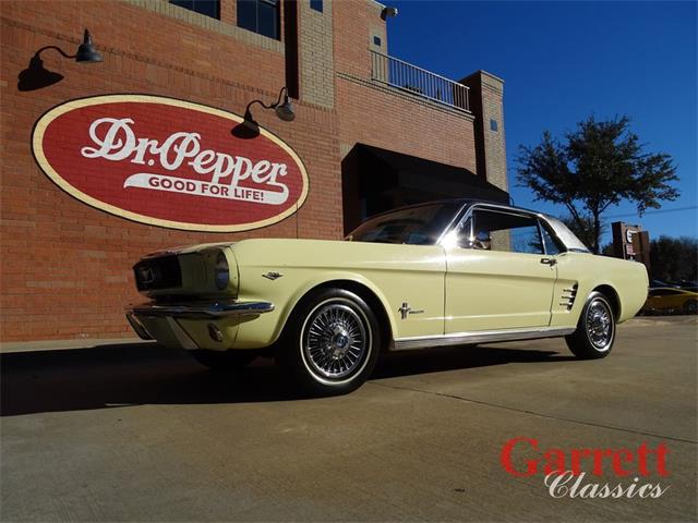 1966 Ford Mustang (CC-1318672) for sale in Lewisville, TEXAS (TX)