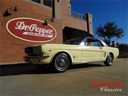 1966 Ford Mustang (CC-1318672) for sale in Lewisville, TEXAS (TX)