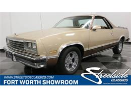 1987 Chevrolet El Camino (CC-1318691) for sale in Ft Worth, Texas