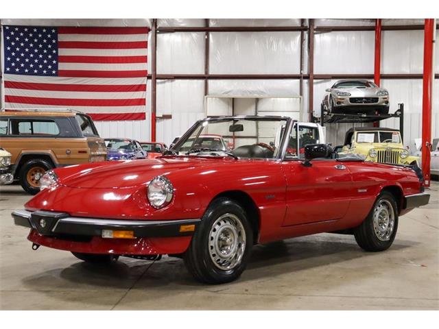 1987 Alfa Romeo Spider (CC-1318702) for sale in Kentwood, Michigan