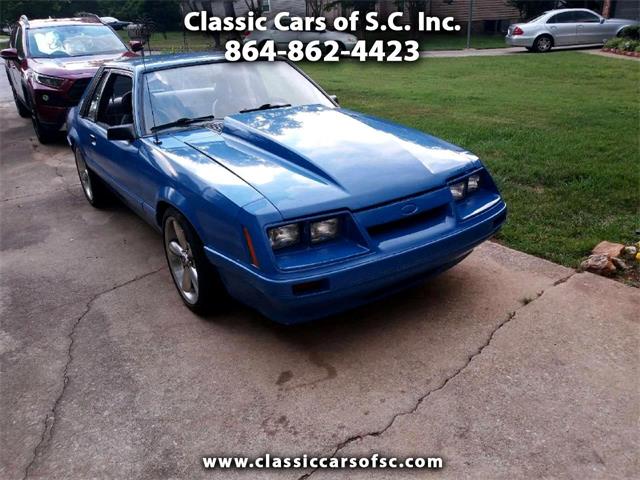 1986 Ford Mustang (CC-1318757) for sale in Gray Court, South Carolina