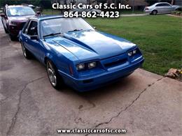 1986 Ford Mustang (CC-1318757) for sale in Gray Court, South Carolina